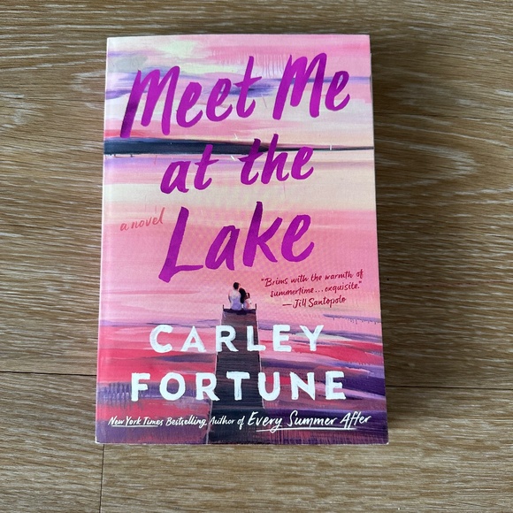 Meet Me at the Lake by Carley Fortune - Picture 1 of 2